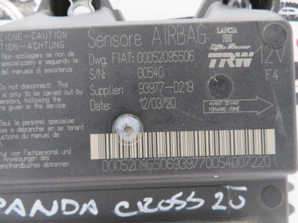FIAT PANDA L.20, AIRBAG RAČUNALNIK - Image 2