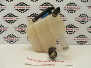 FIAT PANDA L.20, EKSPANZIJSKA POSODA