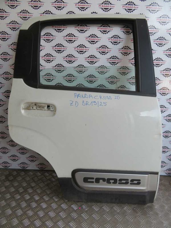 FIAT PANDA CROSS L.20, ZADNJA DESNA VRATA