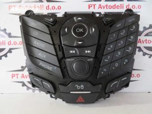 FORD FOCUS L.11, KOMANDE RADIA