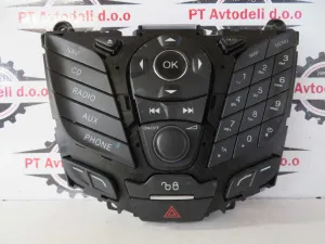 FORD FOCUS L.11, KOMANDE RADIA