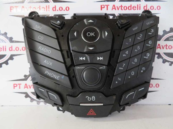 FORD FOCUS L.11, KOMANDE RADIA