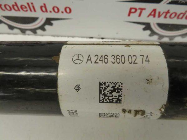 MERCEDES-BENZ GLA 2.0 T BEN. L.16, POLOSOVINA, PREDNJA DESNA - Image 4