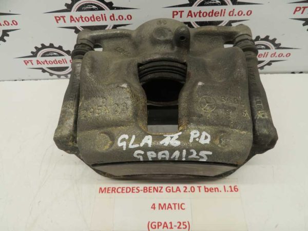MERCEDES-BENZ GLA L.16, ZAVORNA ČELJUST, PREDNJA DESNA - Image 2