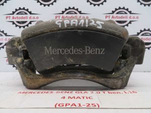 MERCEDES-BENZ GLA L.16, ZAVORNA ČELJUST, PREDNJA DESNA