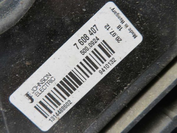 BMW 3 F30 L.12, HLADILNIK VODE IN VENTILATOR - Image 2