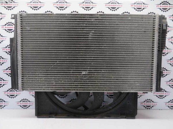 BMW 3 F30 L.12, HLADILNIK VODE IN VENTILATOR - Image 4