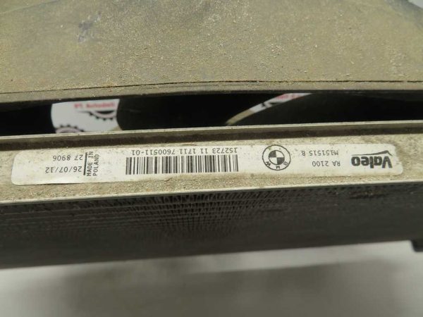 BMW 3 F30 L.12, HLADILNIK VODE IN VENTILATOR - Image 5