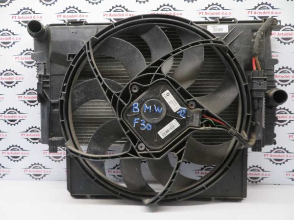 BMW 3 F30 L.12, HLADILNIK VODE IN VENTILATOR