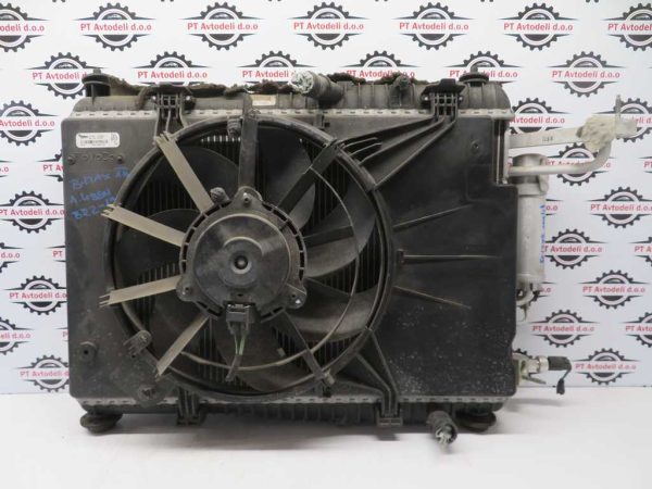 FORD B-MAX 1.4 BEN L.14, HLADILNIK VODE, KLIME IN VENTILATOR