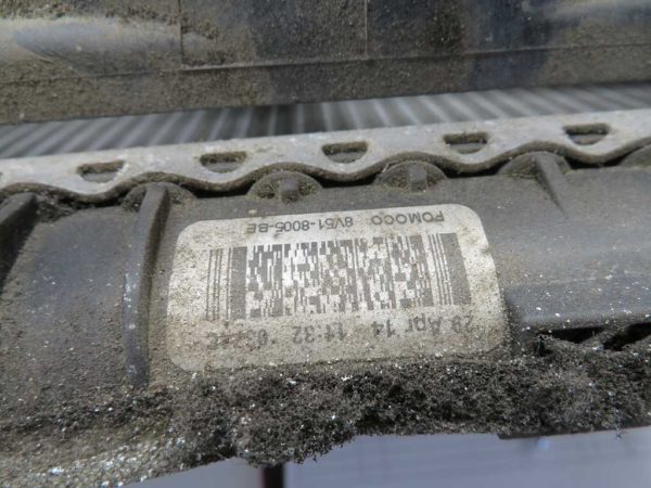 FORD B-MAX 1.4 BEN. L.14, HLADILNIK VODE, KLIME IN VENTILATOR - slika 5