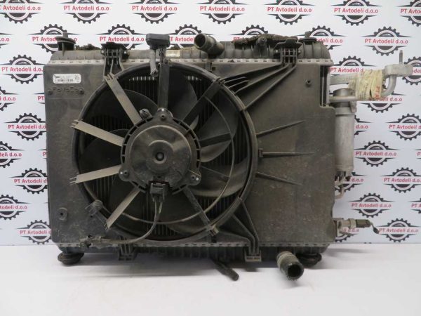 FORD B-MAX 1.4 BEN. L.14, HLADILNIK VODE, KLIME IN VENTILATOR