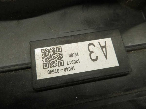 TOYOTA AURIS 1.8 HYBRID L.14, HLADILNIK VODE IN VENTILATOR - Image 4