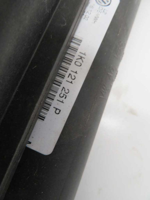 VW TOURAN L.04, HLADILNIK VODE IN VENTILATOR - Image 3
