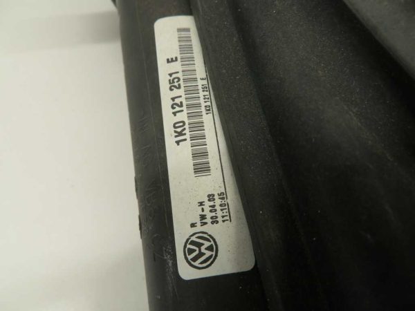 VW TOURAN L.06, HLADILNIK VODE, KLIME IN VENTILATOR - Image 4