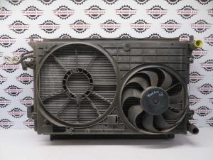 VW TOURAN L.06, HLADILNIK VODE, KLIME IN VENTILATOR