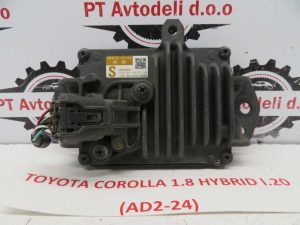 TOYOTA COROLLA L.20, ELEKTRONIKA-RADAR