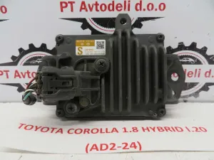 TOYOTA COROLLA L.20, ELEKTRONIKA-RADAR