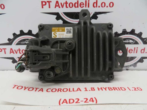 TOYOTA COROLLA L.20, ELEKTRONIKA-RADAR