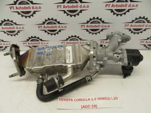 TOYOTA COROLLA 1.8 HYBRID L.20, EGR VENTIL