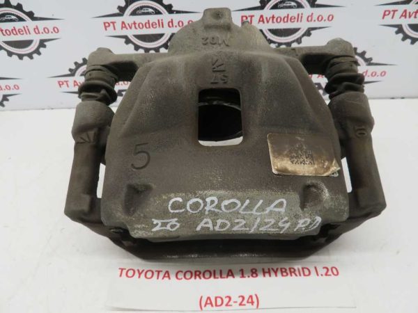TOYOTA COROLLA 1.8 HYBRID L.20, ZAVORNA ČELJUST, PREDNJA DESNA - slika 2