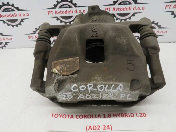 TOYOTA COROLLA 1.8 HYBRID L.20, ZAVORNA ČELJUST, PREDNJA LEVA - slika 2