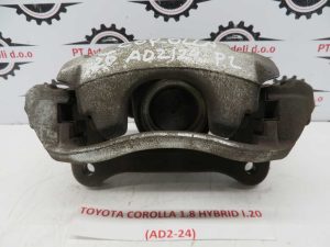 TOYOTA COROLLA 1.8 HYBRID L.20, ZAVORNA ČELJUST, PREDNJA LEVA