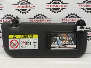 TOYOTA COROLLA L.20, DESNI SENČNIK