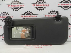 TOYOTA COROLLA L.20, LEVI SENČNIK