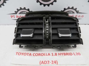 TOYOTA COROLLA L.20, ZADNJI ZRAČNIK