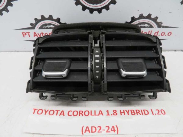 TOYOTA COROLLA L.20, ZADNJI ZRAČNIK