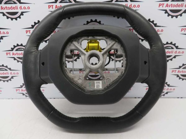 PEUGEOT 208 L.23, VOLANSKI OBROČ-USNJEN - slika 2