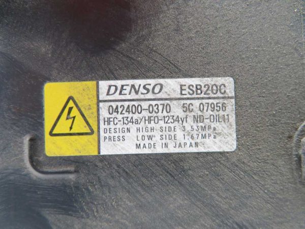 TOYOTA COROLLA 1.8 HYBRID L.20, KOMPRESOR KLIME - slika 5