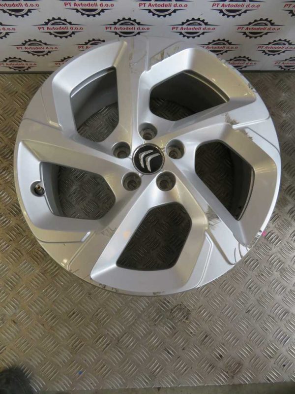 CITROEN C5 AIRCROSS L.18, ALU PLATIŠČA - slika 4