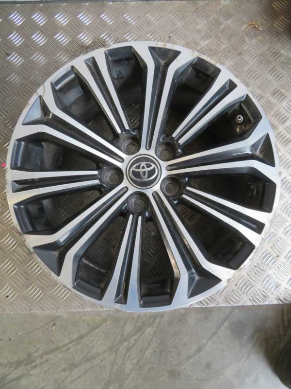 TOYOTA COROLLA L.20, ALU PLATIŠČA - slika 5