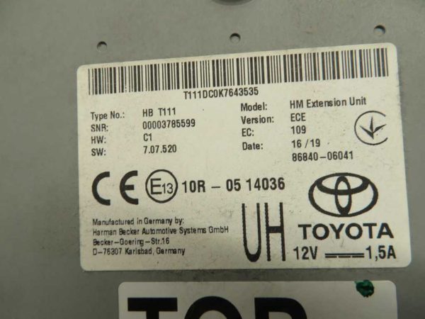 TOYOTA COROLLA L.20, ELEKTRONIKA NAVI - slika 2