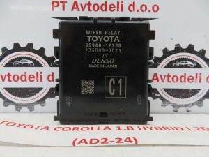 TOYOTA COROLLA L.20, ELEKTRONIKA