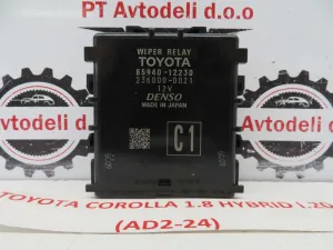 TOYOTA COROLLA L.20, ELEKTRONIKA