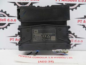 TOYOTA COROLLA L.20, ELEKTRONIKA