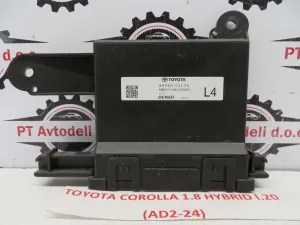TOYOTA COROLLA L.20, ELEKTRONIKA
