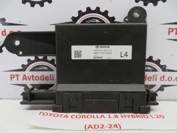 TOYOTA COROLLA L.20, ELEKTRONIKA