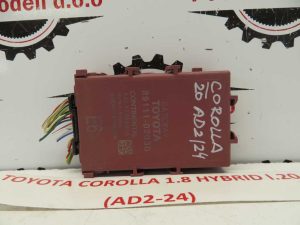 TOYOTA COROLLA L.20, ELEKTRONIKA