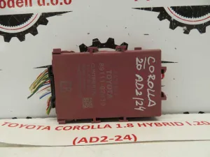 TOYOTA COROLLA L.20, ELEKTRONIKA
