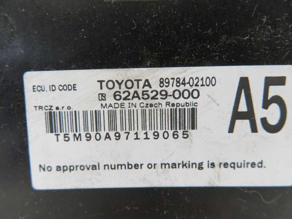 TOYOTA COROLLA L.20, ELEKTRONIKA - slika 2