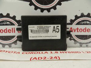 TOYOTA COROLLA L.20, ELEKTRONIKA