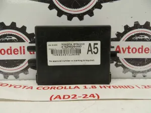 TOYOTA COROLLA L.20, ELEKTRONIKA