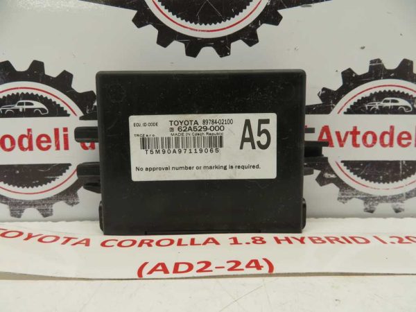 TOYOTA COROLLA L.20, ELEKTRONIKA
