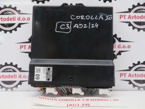 TOYOTA COROLLA L.20, ELEKTRONIKA