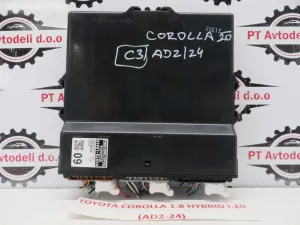 TOYOTA COROLLA L.20, ELEKTRONIKA
