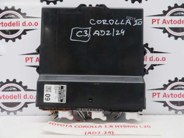 TOYOTA COROLLA L.20, ELEKTRONIKA
